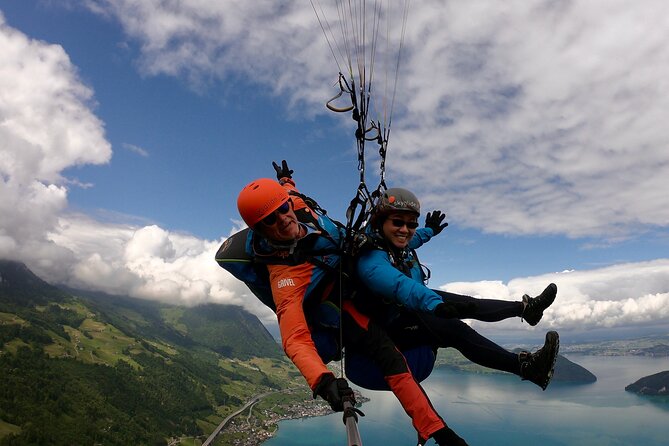 Paragliding Tandem Flights Lucerne - Paragliding Route and Scenery