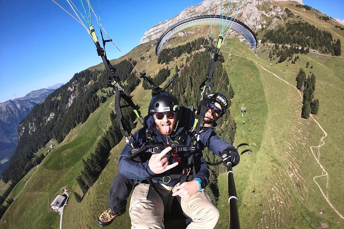 Paragliding Tandemflight Lucerne - Engelberg - Common questions