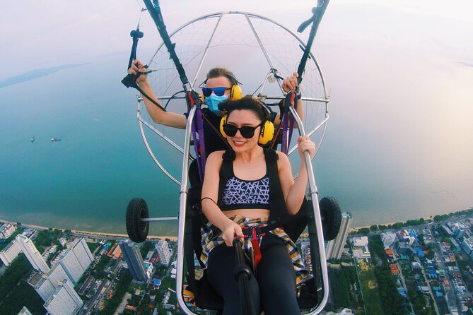Paramotor Experience in Pattaya Include Pickup Transfer - Common questions