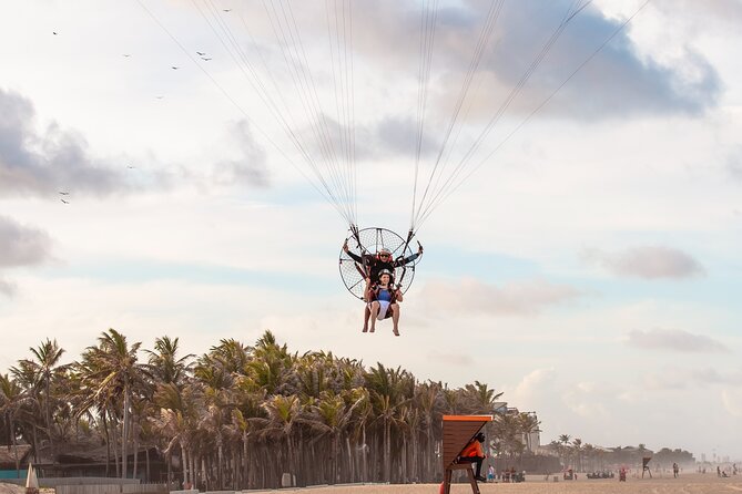 Paramotor Flight in Porto Das Dunas - Weather Considerations and Rescheduling