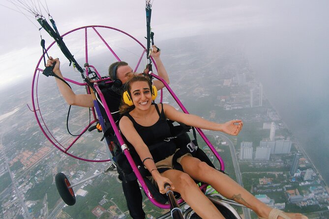 Paramotor in Pattaya With Private Pick-Up - Common questions