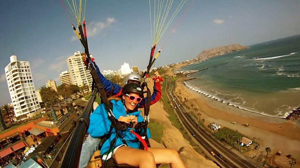 Paramotor Sky Tour - Exploring Lima's Southern Coast - Last Words