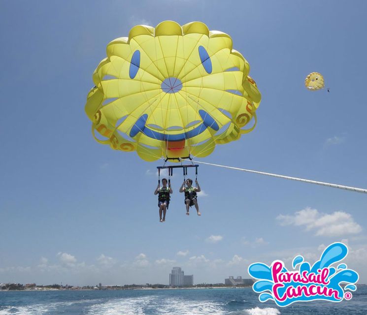 Parasail With Transportation in Playa Mujeres Zone - Cancellation Policy