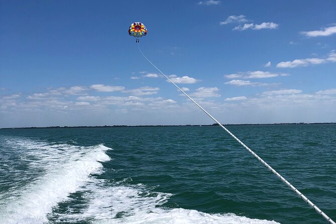 Parasailing Adventure in Anna Maria Island - Landing and Return to Shore