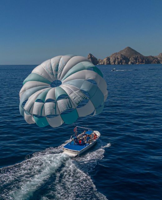 Parasailing Experience: Cabo San Lucas - Common questions