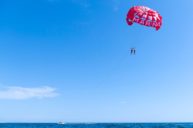 Parasailing From Albufeira Marina by Boat - Safety Measures and Precautions