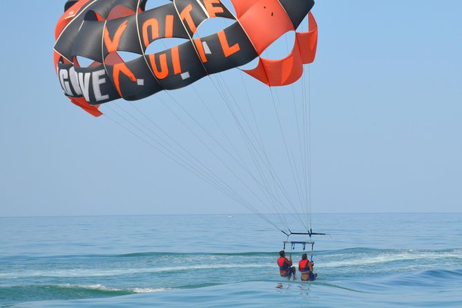 Parasailing From Vilamoura - Flexible Cancellation Policy