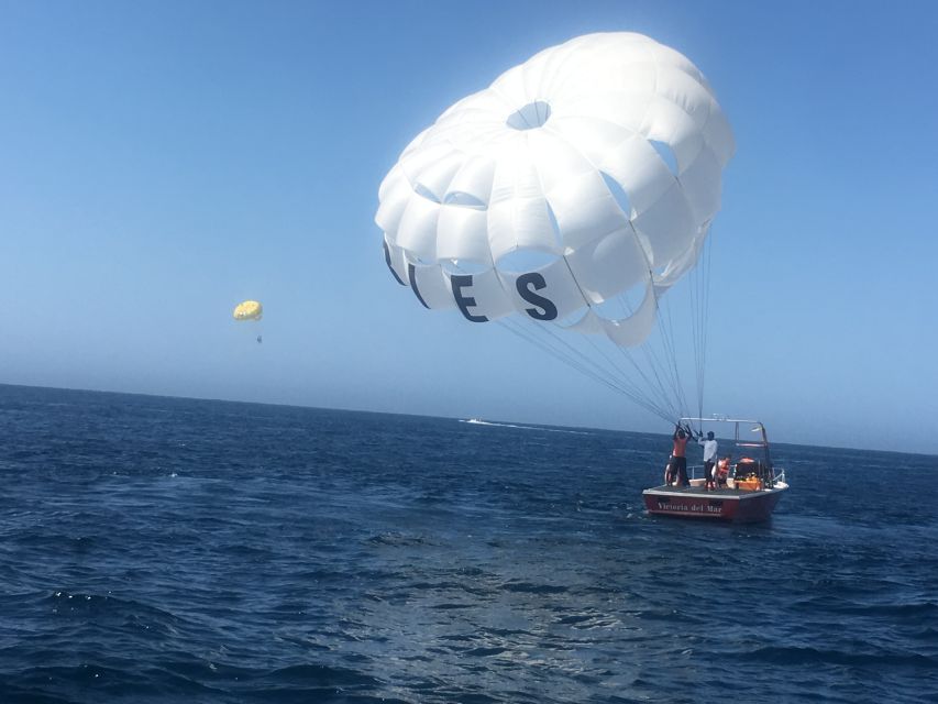 Parasailing in Cabo San Lucas - Directions