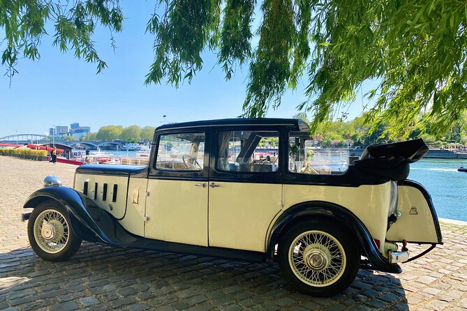 Paris 1934 Limousine Evening Experience With Champagne and Music - Indulge in Champagne and Music