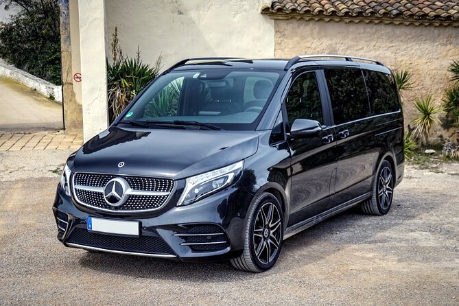 Paris Airport CDG Arrival Private Transfer to Paris by Luxury Van - Professional Driver Service