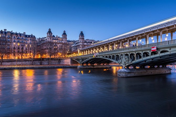 Paris by Night: 2-Hour Private Walking Tour - Key Points