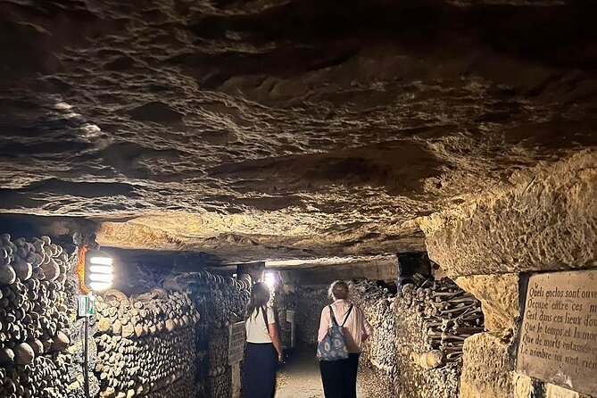 Paris Catacombs Audio Guided Tour - Additional Info
