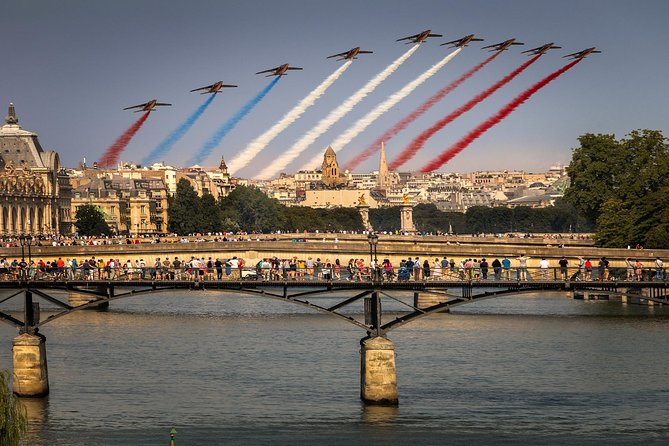 Paris - Historic Guided Walking Tour - Common questions