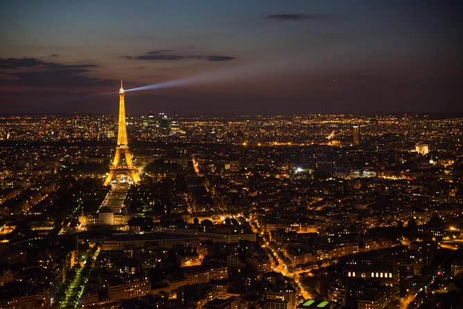 Paris Illumination Tour & Eiffel Tower (Reseved Access) - Additional Information