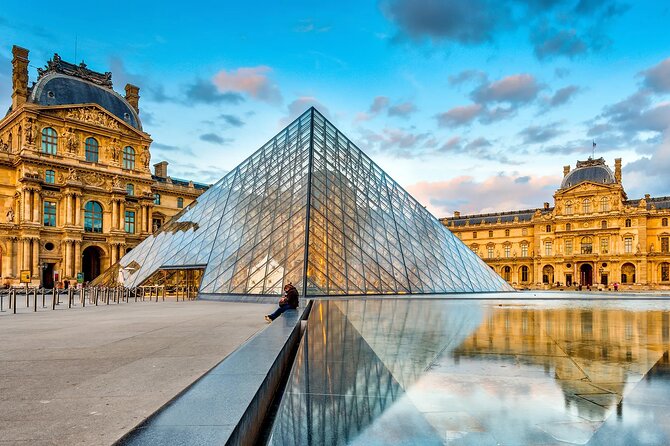 Paris Louvre Museum Ticket Direct Entry With Audio Guided