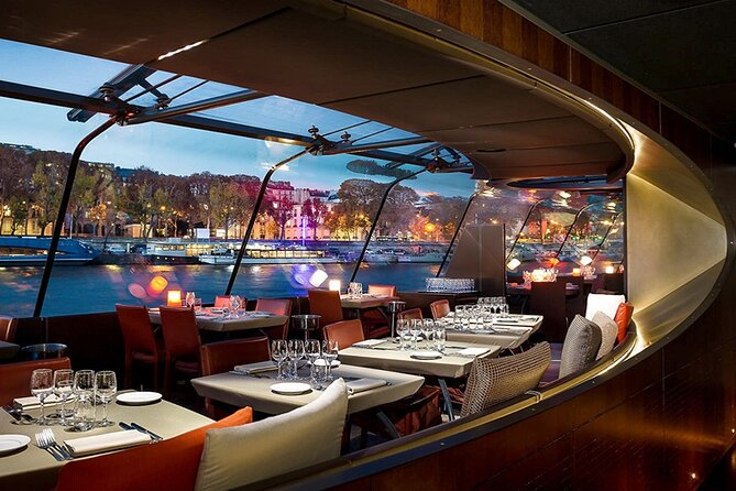 Paris Menu Dinner Night Cruise-Bateaux Parisien - Customer Reviews