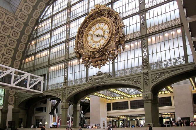 Paris Orsay Museum Small Guided Group Tour With Reserved Tickets - Cancellation Policy