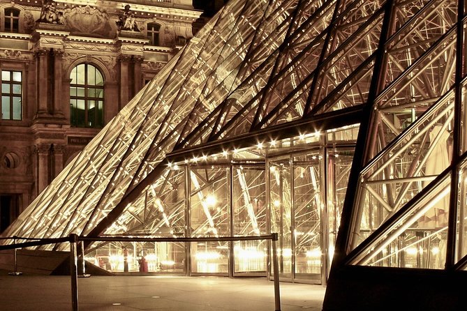 Paris Private City Tour by Night by Mercedes - Itinerary Overview