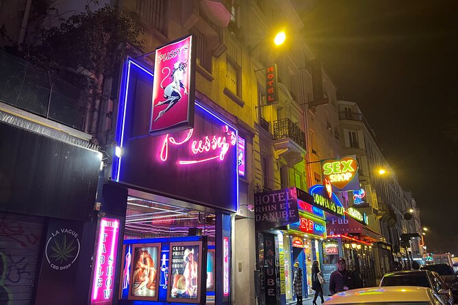 Paris Red Light District Walking Tour - Safety Tips