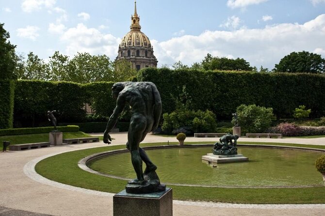 Paris : Rodin Museum Small Group Guided Tour - Booking Information and Tips