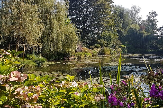 Paris to Giverny Private Tour Monet Gardens House Skip-The-Line - Terms and Conditions