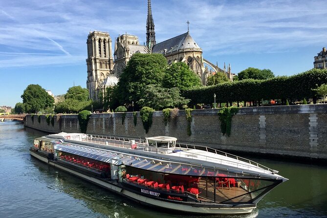 Paris With Saint Germain Des Pres,Galeries Lafayette,Lunch Cruise & Moulin Rouge - Important Terms and Conditions