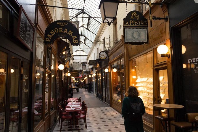 Parisian Covered Passages With Private Guide - Exclusions