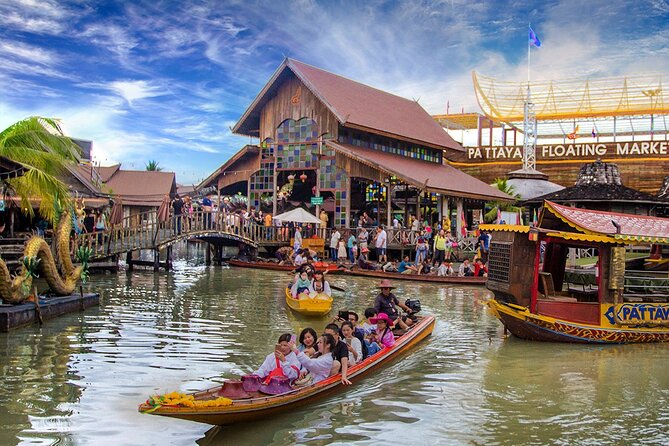 Pattaya Discovery Tour With Floating Market, View Points - Common questions