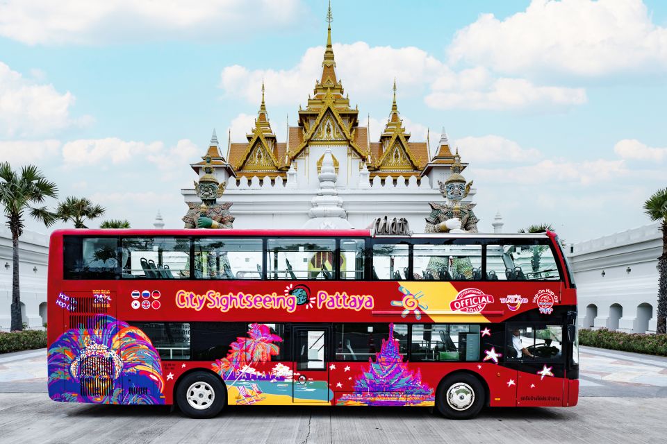 Pattaya: Hop-On Hop-Off Bus Tours - Additional Information