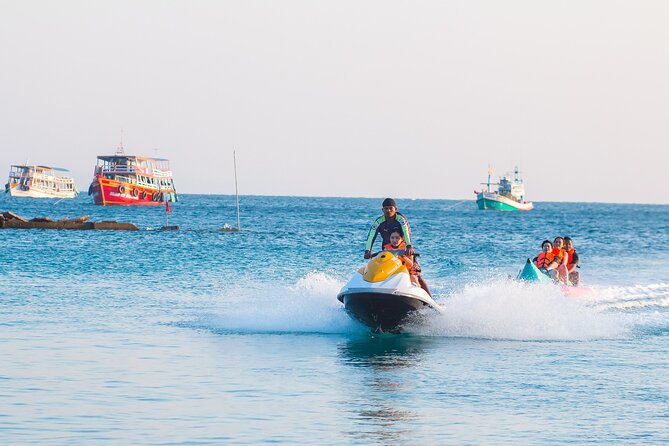 Pattaya Koh Larn Coral Island and Sanctuary of Truth From Bangkok - Dining Options