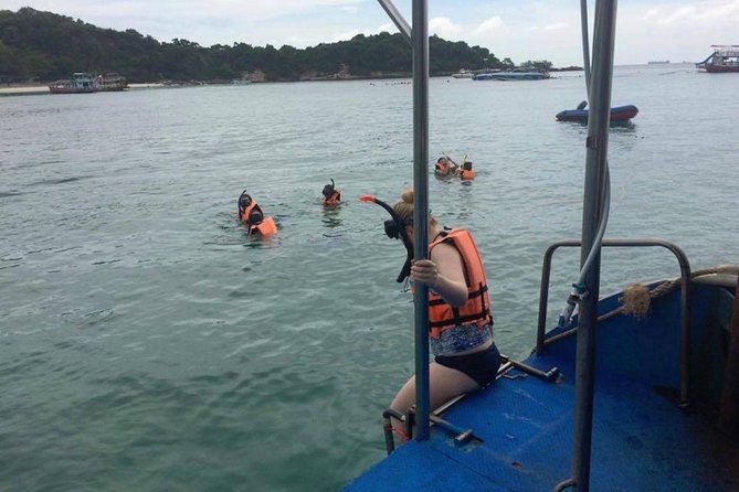 Pattaya Snorkeling Coral Island Full Day Tour With Round Trip Service and Lunch - Boat Transport to Island