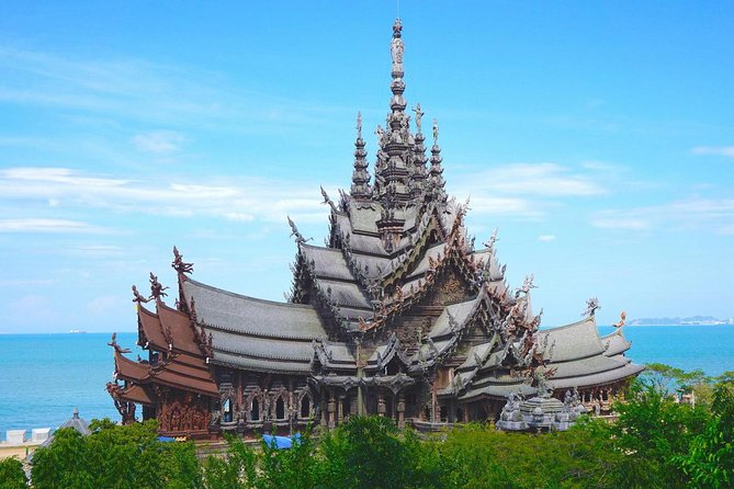 Pattaya : the Sanctuary of Truth Entrance Fee and Round Trip Transfer Option - Common questions