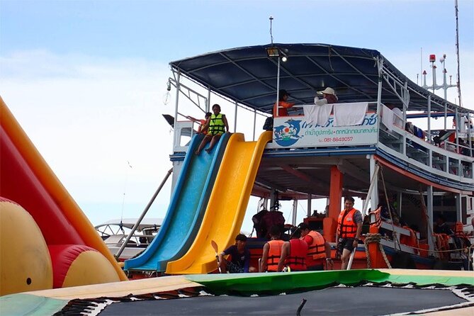 PATTAYA:Coral IslandSnorkelingLunch by Speed Boat - Cancellation Policy and Weather Considerations