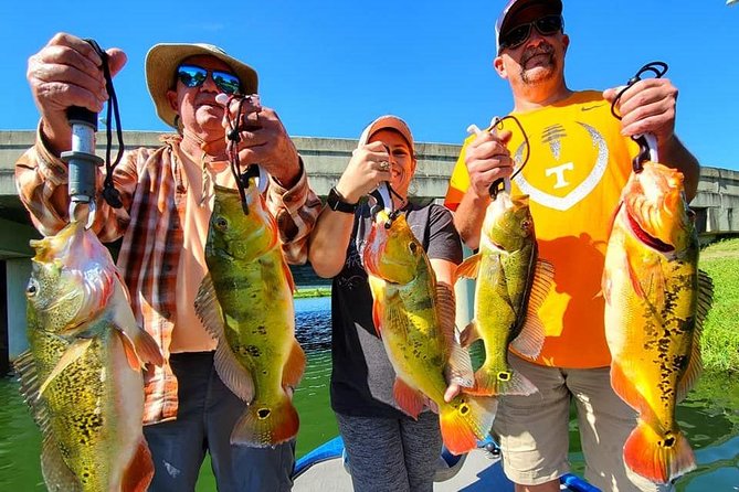 Peacock Bass Fishing Trips Near Boca Raton - Location and Meeting Point