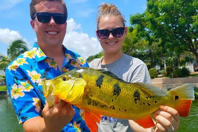 Peacock Bass Fishing Trips Near Miami Florida - Additional Trip Information