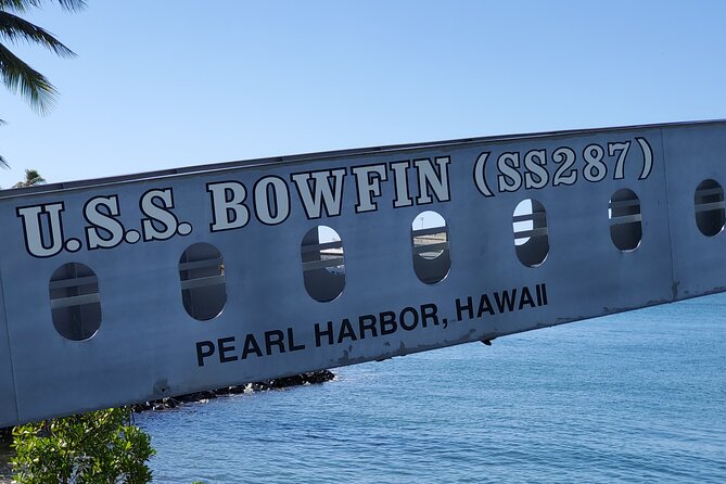 Pearl Harbor USS Arizona & Bowfin Submarine - Additional Services