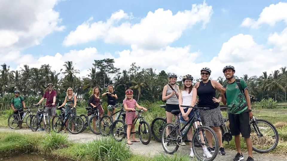 Pedal Bike Through Rice Terraces, Forests and Lawang Caves - Guided Nature and Culture Insights