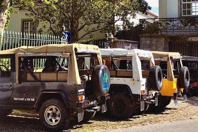 Pena Palace Jeep Safari - Additional Information