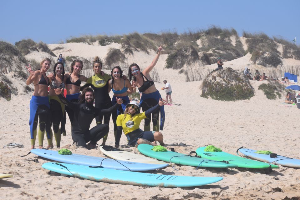 Peniche: Surfing Lessons With Experienced Instructors - Location and Surroundings