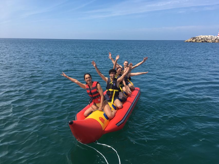 Peniche: Traction Buoy or Banana Boat Adventure - Location and Availability