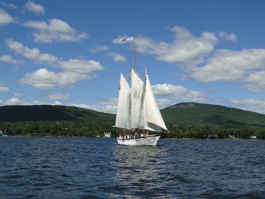 Penobscot Bay: Historic Schooner Day Sailing Trip - Key Points