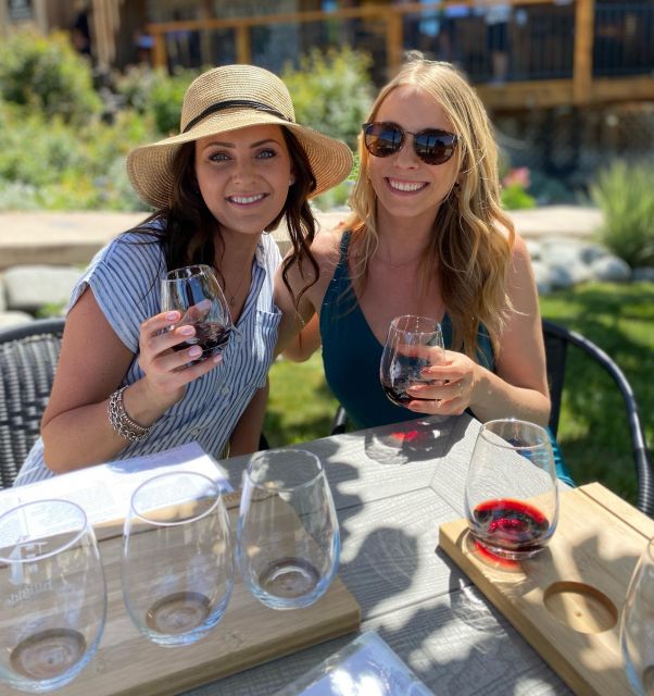 Penticton: Naramata Bench Full Day Guided Wine Tour - Lunch Options at Wineries