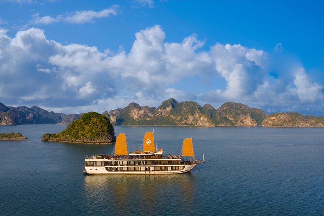 Peony Cruise 5* Lan Hạ Bay 2 Days 1 Night With 2 Ways Transfer - Common questions