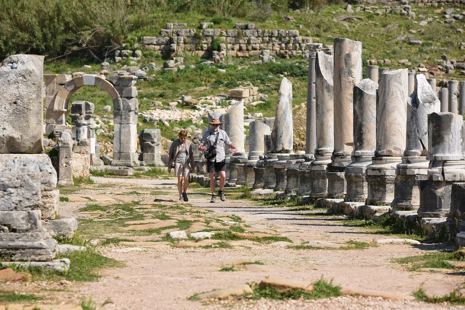 Perge, Aspendos & City of Side Full-Day Tour From Antalya - Directions and Visitor Information