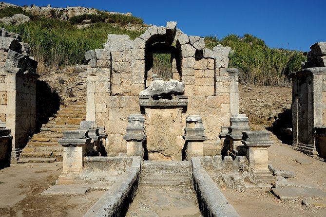 Perge,Aspendos,Side and Waterfall (Sightseeng) Excursion,Trip,Daily. - Common questions