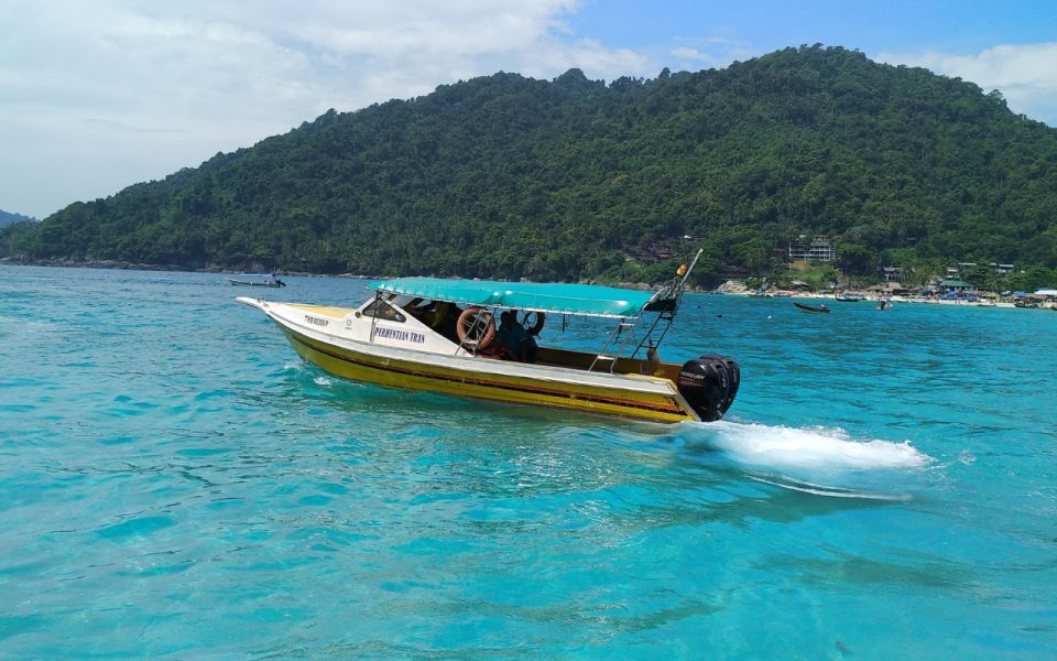 Perhentian Islands: Return Ticket From/To Kuala Besut Jetty - Additional Information