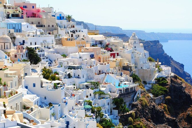 Personalized Instagram Tour of Santorini - Pickup and Drop-off Locations