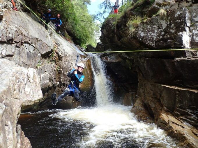 Perthshire: Discover Bruar Canyoning Experience - Customer Reviews