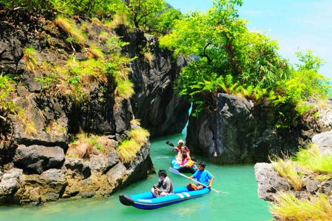 Phang Nga Bay (James Bond Island) & Monkey Cave · by Long Tail Boat - Last Words