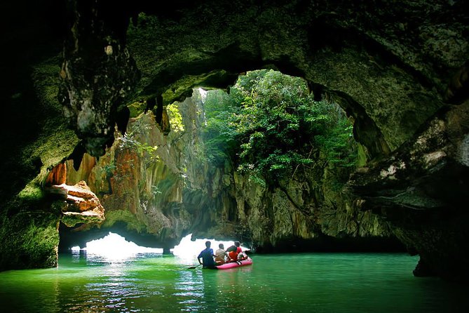 Phang Nga Bay National Park Tour From Phuket Including Sea Cave Canoeing - Pricing and Operator Details